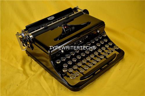 Antique Royal Magic Margin Typewriter c. 1938